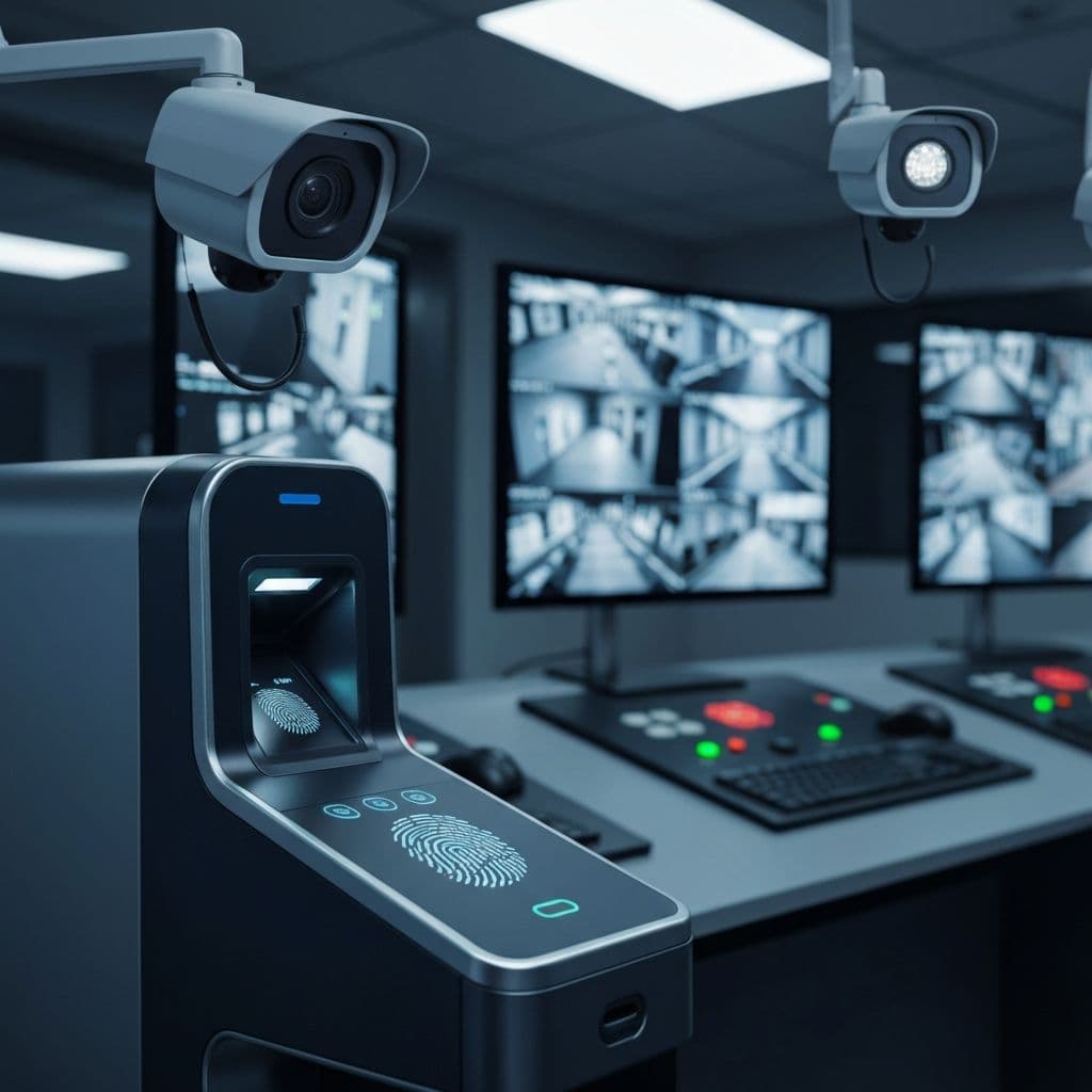 Geçiş Kontrol ve Güvenlik Sistemleri